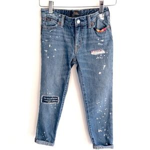 Polo by Ralph Lauren Boyfriend jeans girls 6x
